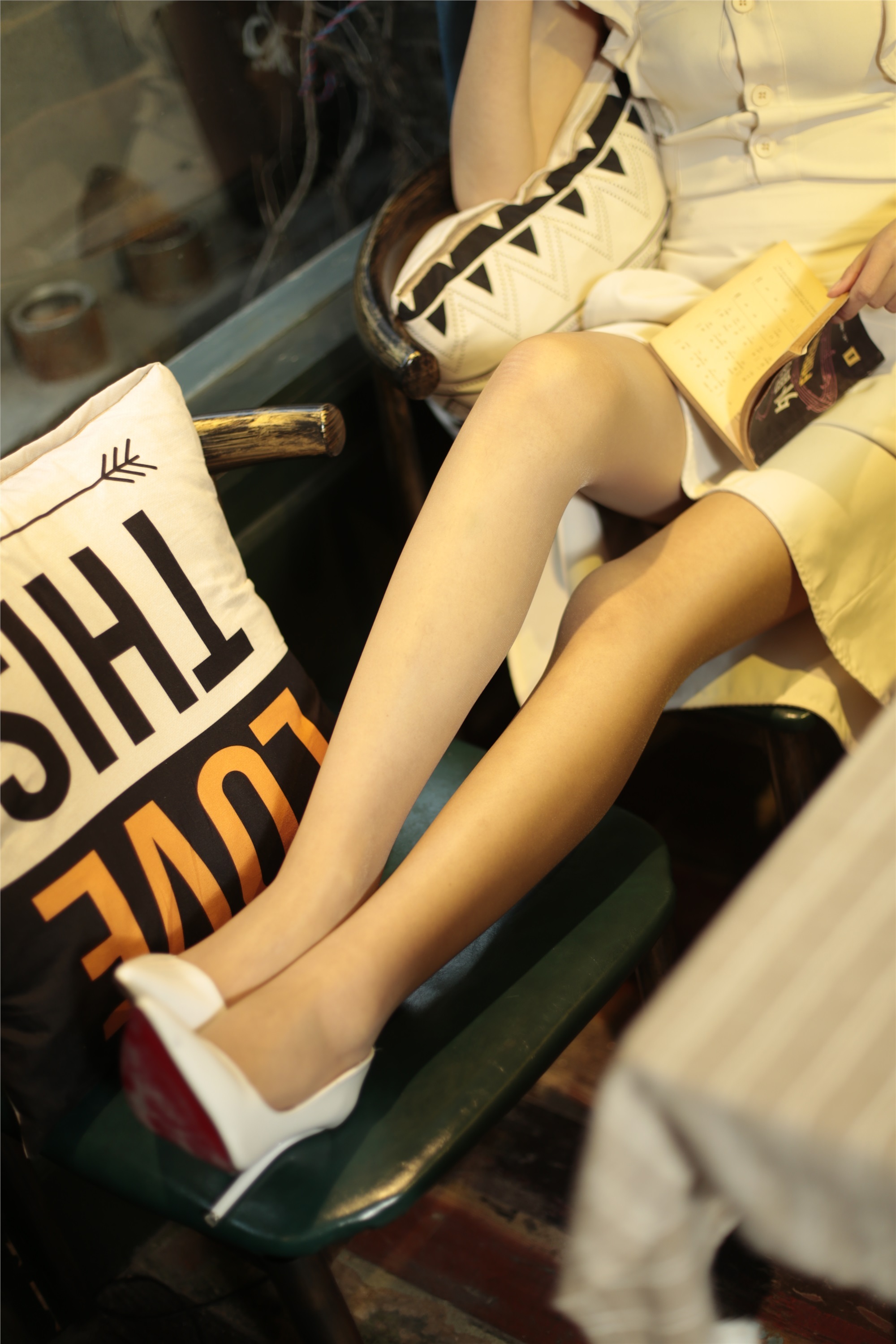 奈丝写真 NO.016 成希-细致的腿+足~特写